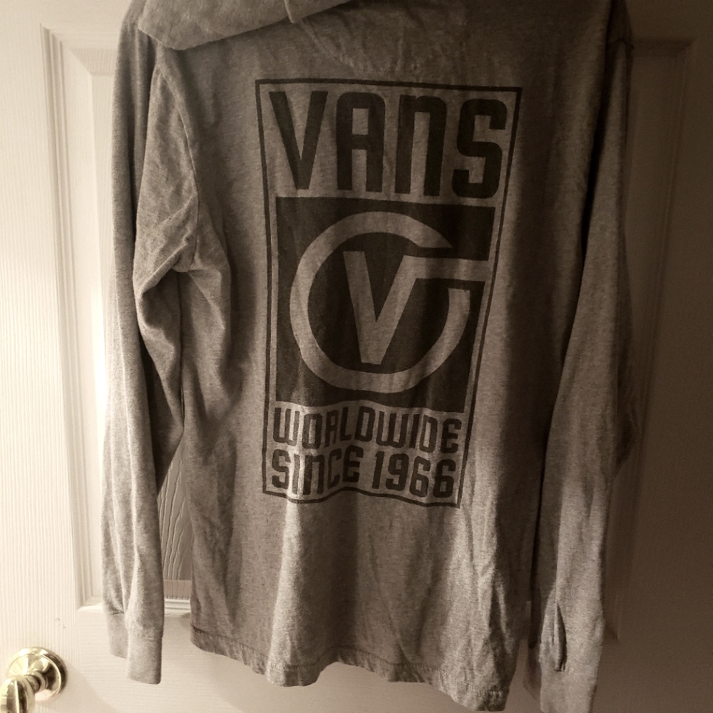 Van's sweatshirt